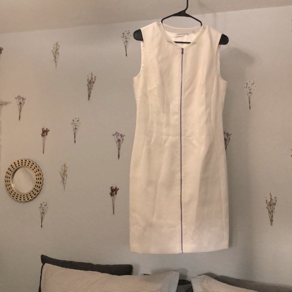 Tahari Zip-up dress